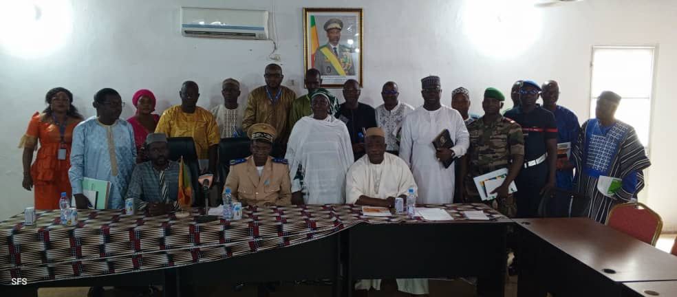 CANAM : Rencontre des acteurs de l’AMO à Kayes.